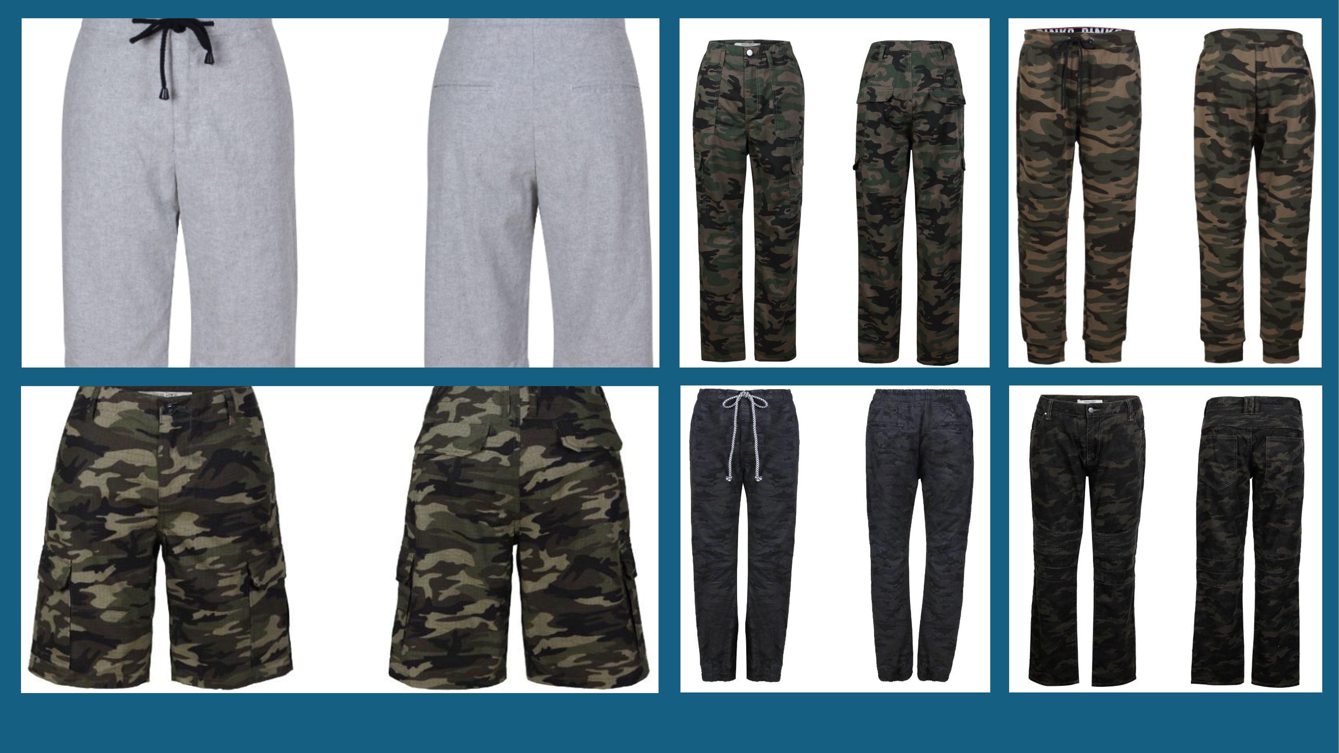 Men's Knit Joggers