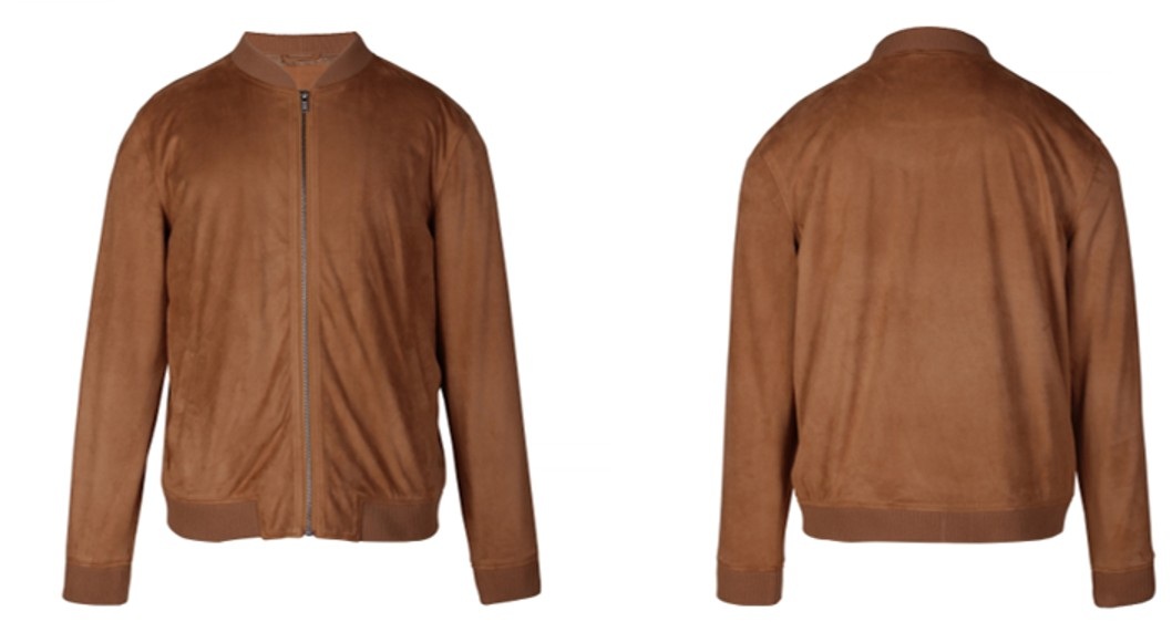 Men's Slim Leather Jacket